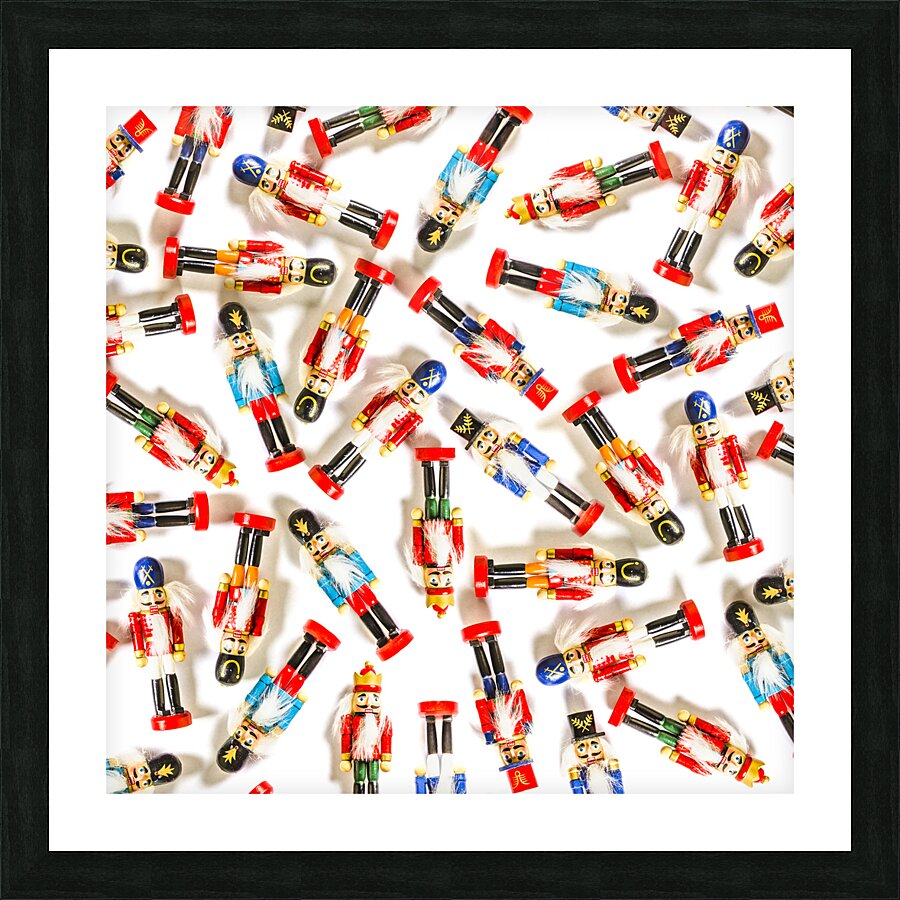 Xmas Guard Picture Frame print