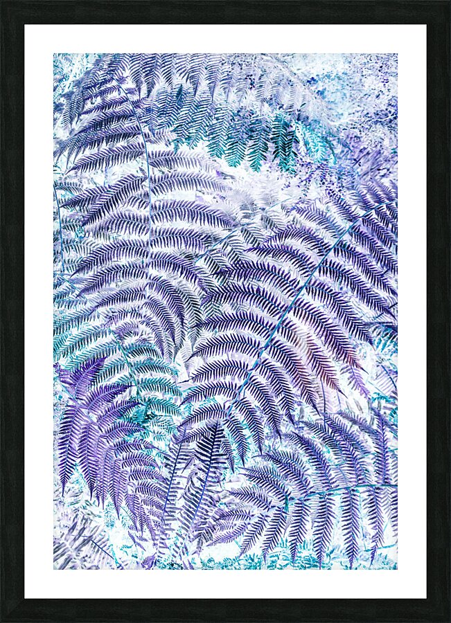 Tropical pop Picture Frame print