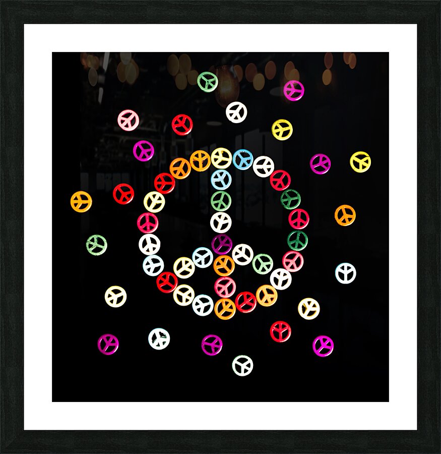 Movement of unity Picture Frame print