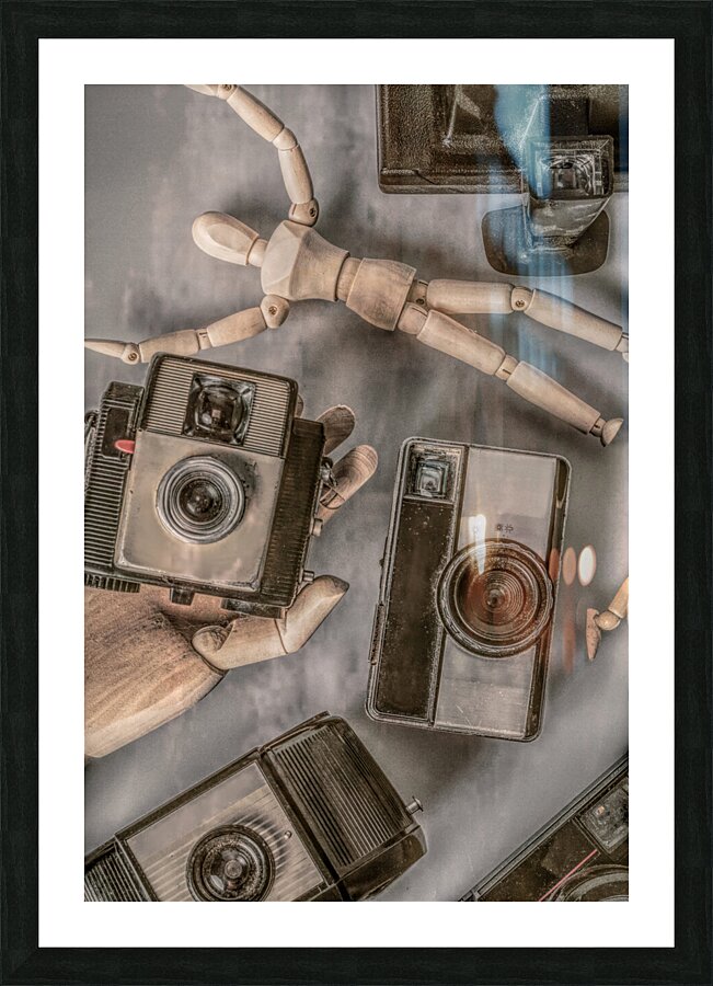 Poised  Picture Frame print