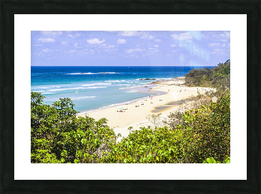 Seaside serenity Picture Frame print