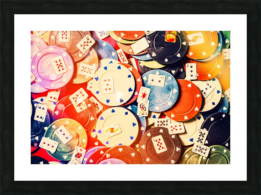 Winning streak  Picture Frame print