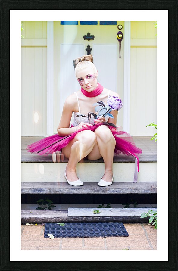 Broken Heart Picture Frame print