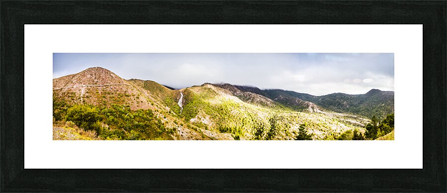 Queenstown Tasmania Wide Mountain Landscape Picture Frame print