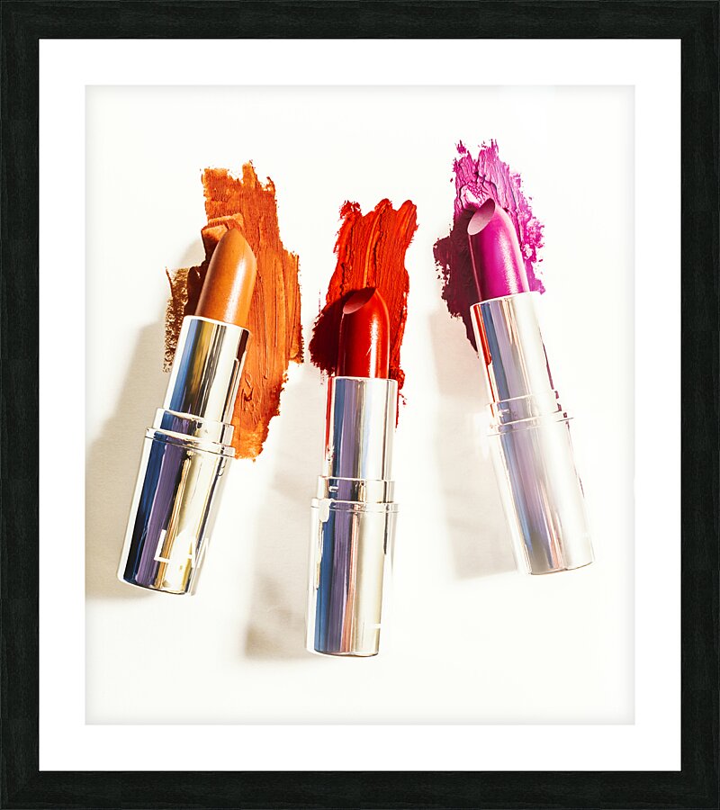 Made-up Picture Frame print