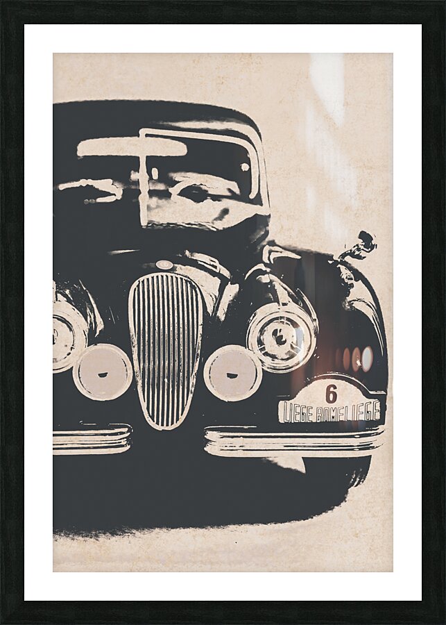 In the spotlight Picture Frame print