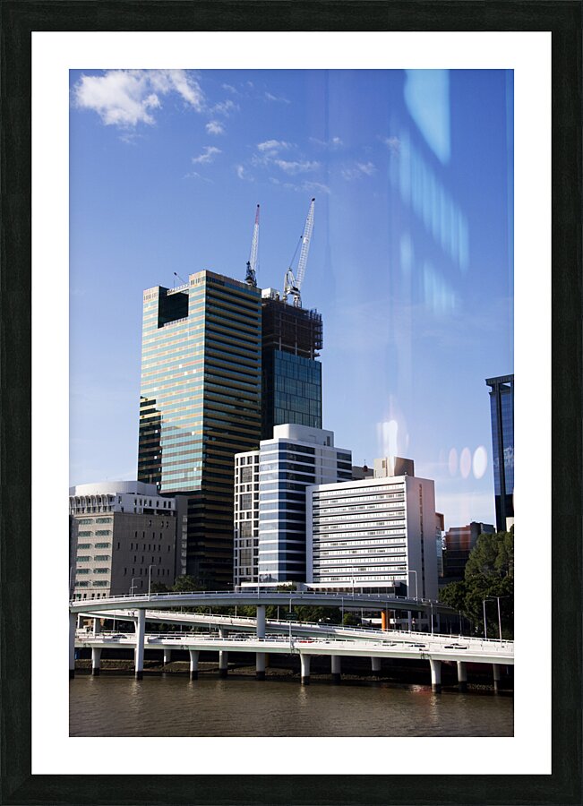 River City Picture Frame print