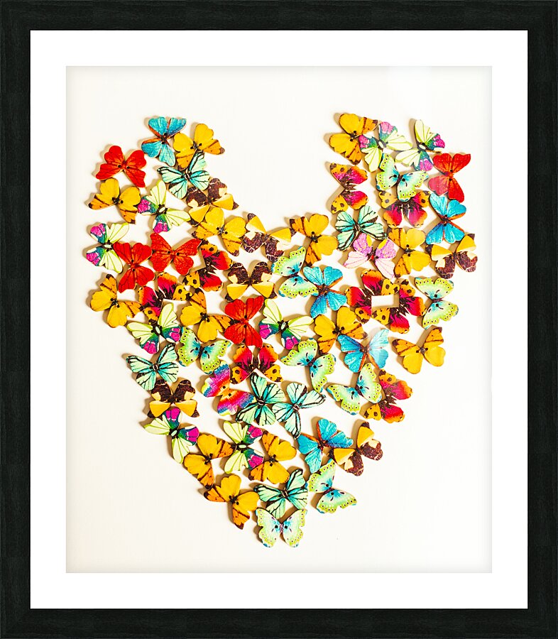 Soul group sentiment Picture Frame print