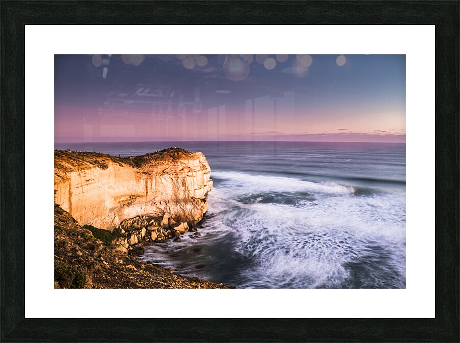 Great Ocean Road seascape Picture Frame print