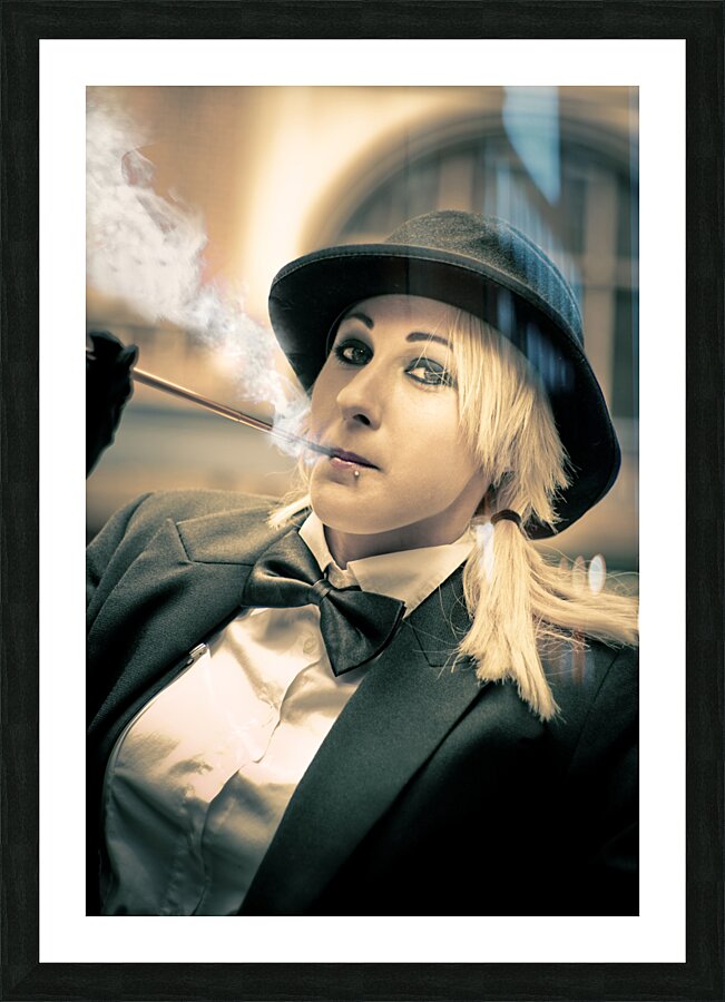 Pipe Dreams Picture Frame print