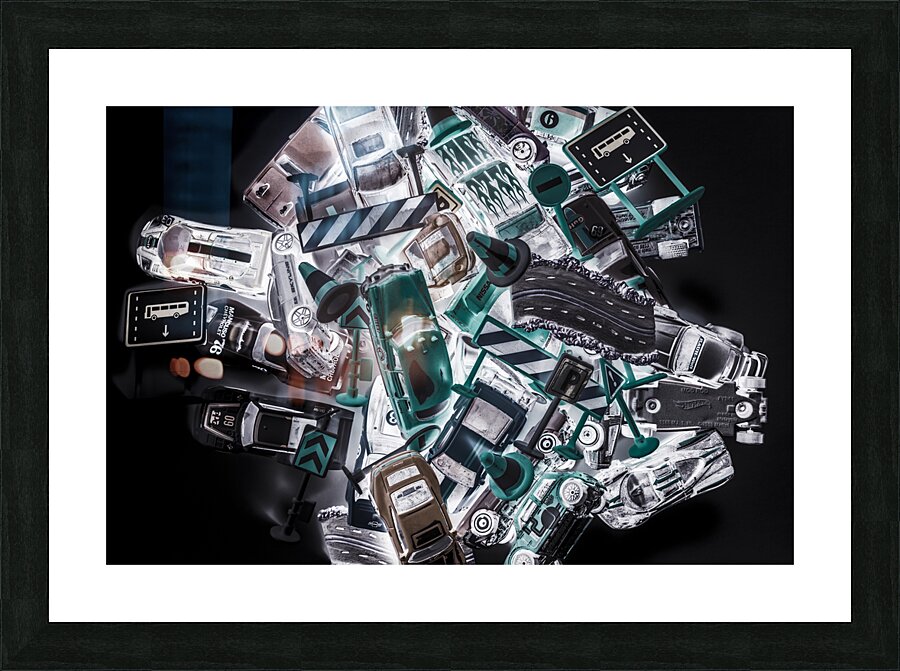 Roadworx Picture Frame print