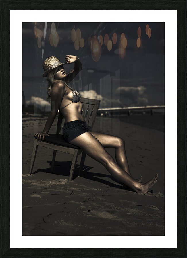 Vogue Life Style Holiday Picture Frame print