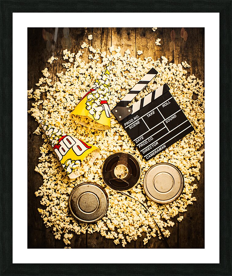 Cinema of entertainment Picture Frame print