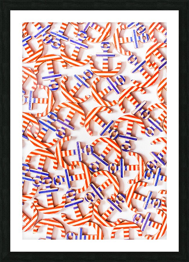 American Seas Picture Frame print