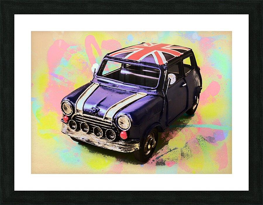 Mini masterpiece Picture Frame print