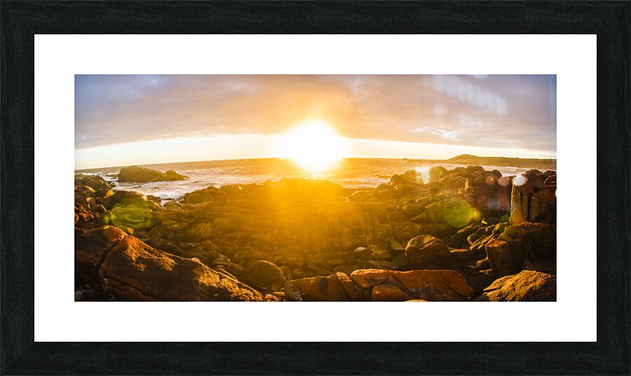Golden Hour Picture Frame print