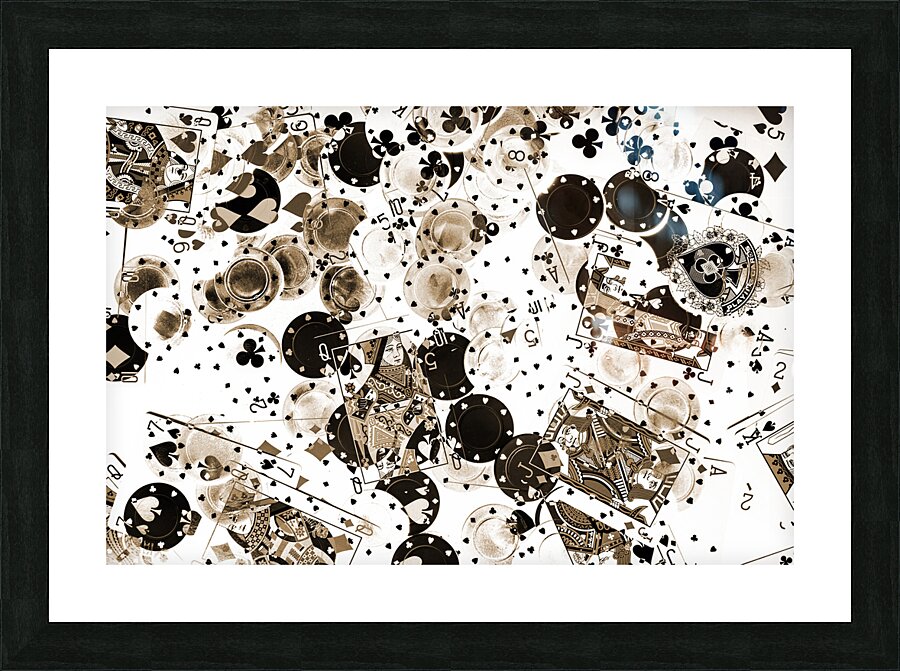 Fanciful fortunes Picture Frame print