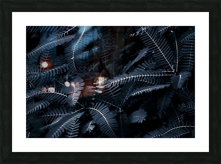 Branched tranquility Picture Frame print