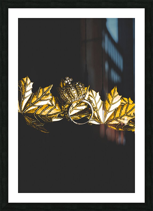 Royal crown jewels Picture Frame print