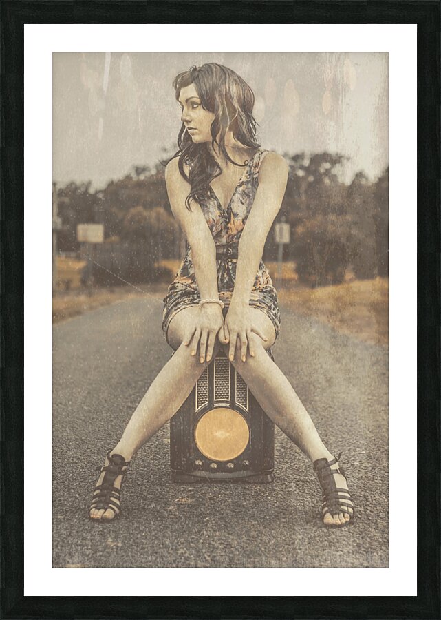 The Music That Defined Your Past Picture Frame print