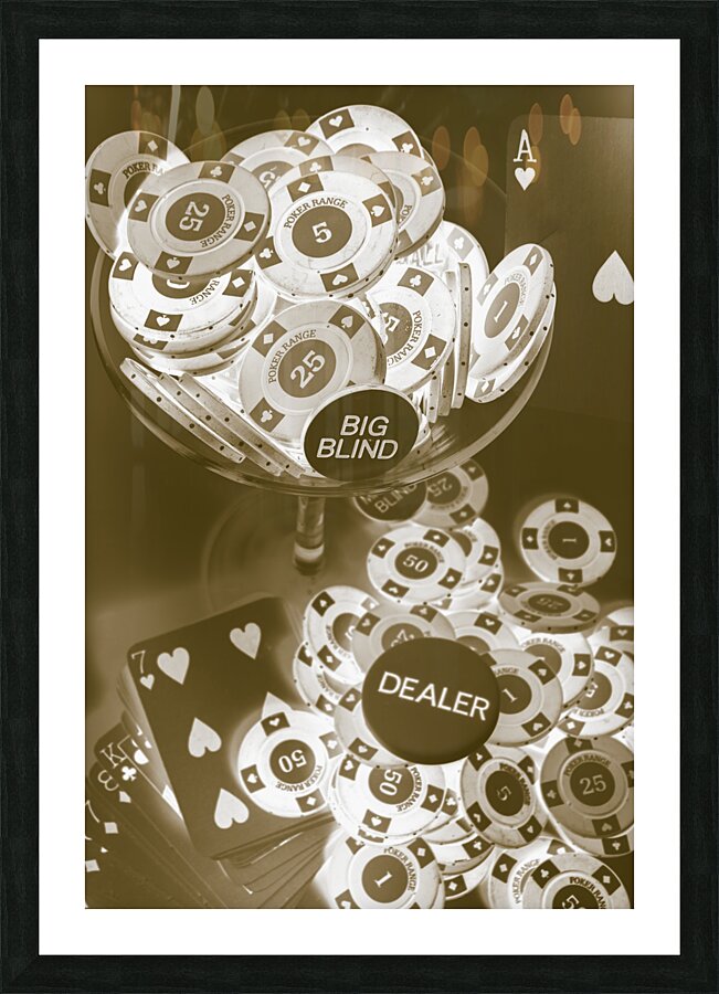 Pina Pokada Picture Frame print