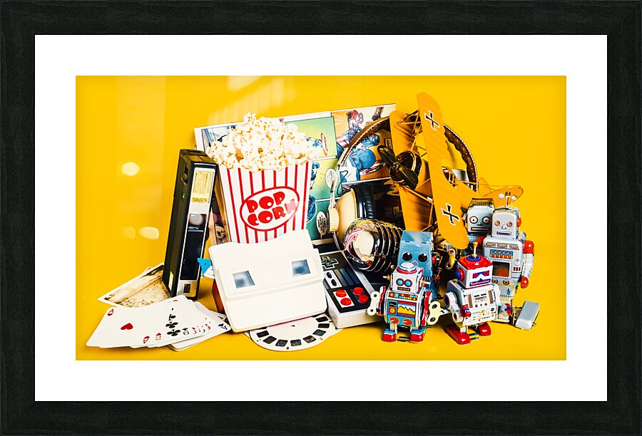 Collectible Corner Picture Frame print