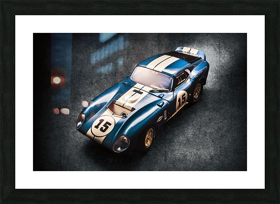 A Daytona Classic Picture Frame print