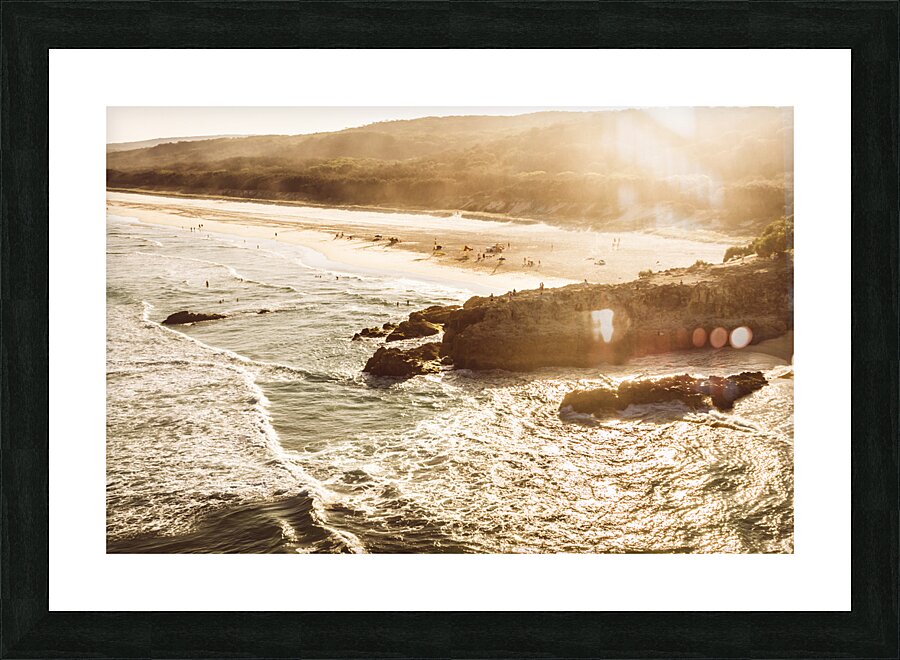 Vintage paradise Picture Frame print