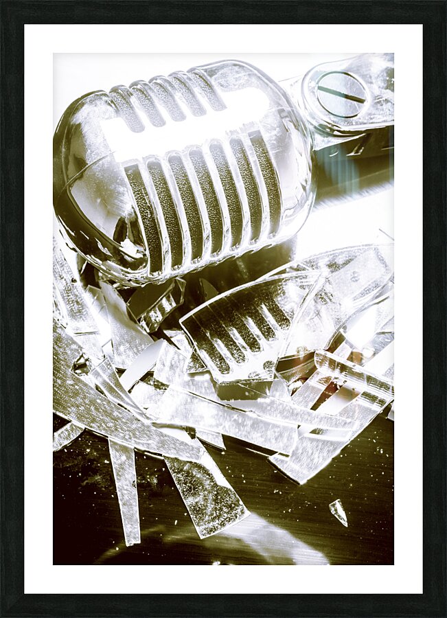 Smash Hit Picture Frame print