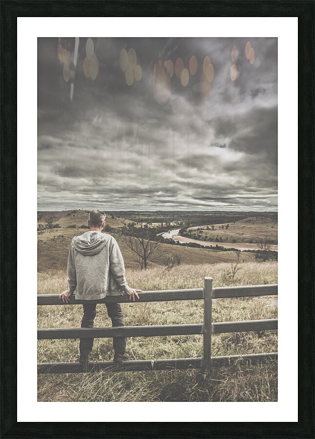 The next chapter Picture Frame print