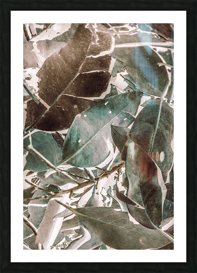 De Composition Picture Frame print