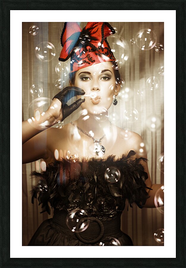 Birthday Celebration Picture Frame print