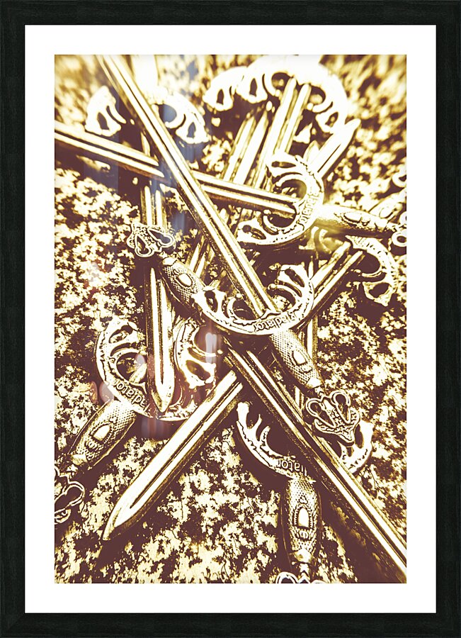 League of legions  Picture Frame print