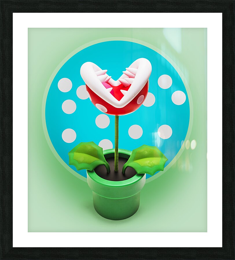 Bitancial  Picture Frame print