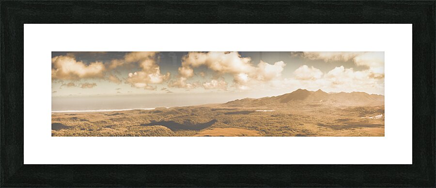 Trial Harbour landscape panorama Picture Frame print