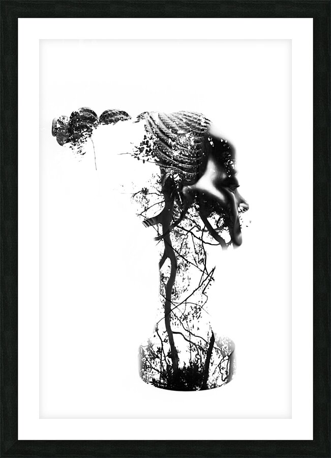 Roots Picture Frame print