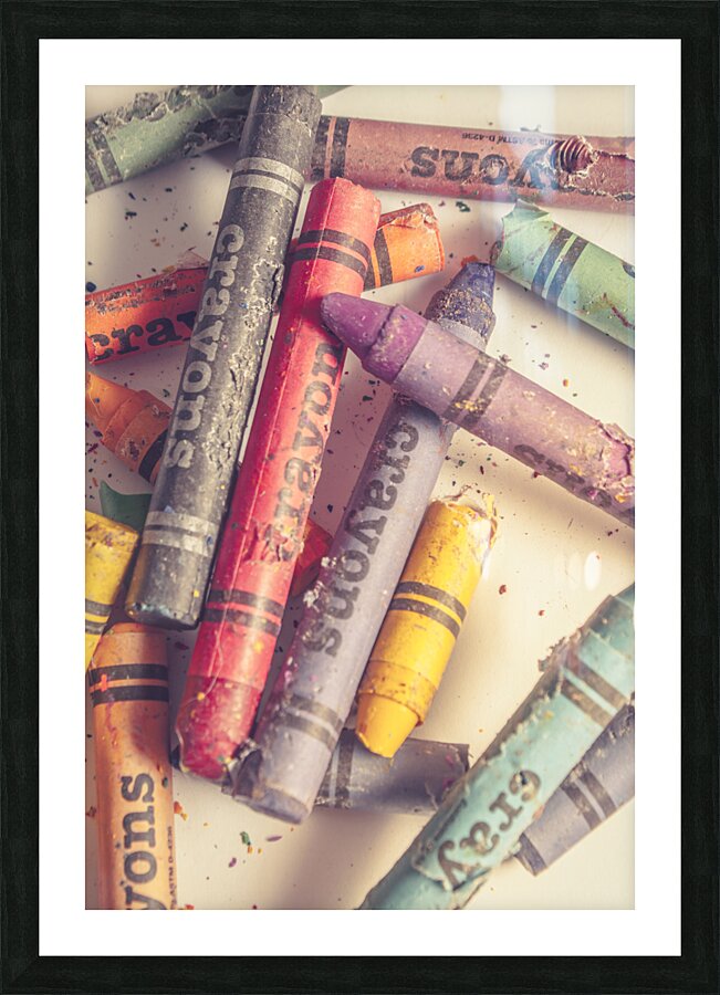 Pigment in play Picture Frame print