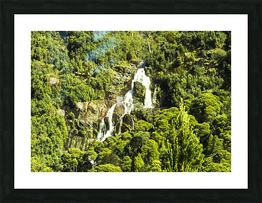 St Columba Falls Tasmania Picture Frame print