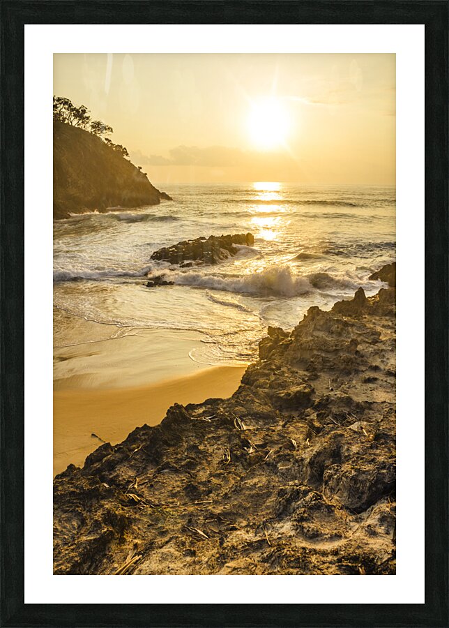 Australia Bay Picture Frame print