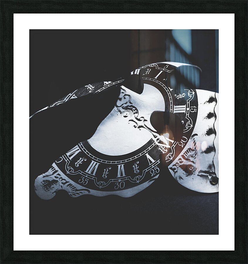 Timeworn Picture Frame print