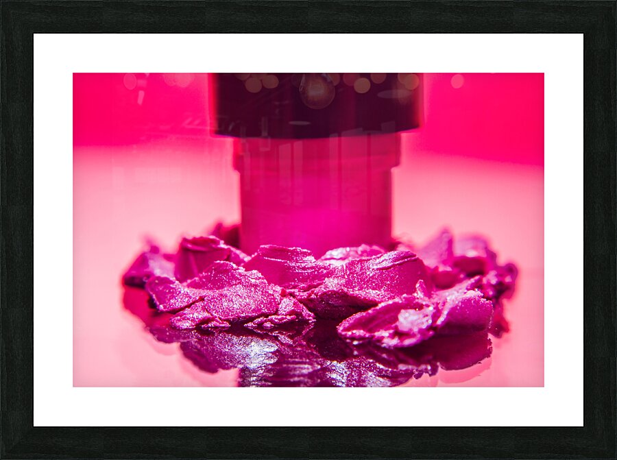 Cosmetic impact Picture Frame print