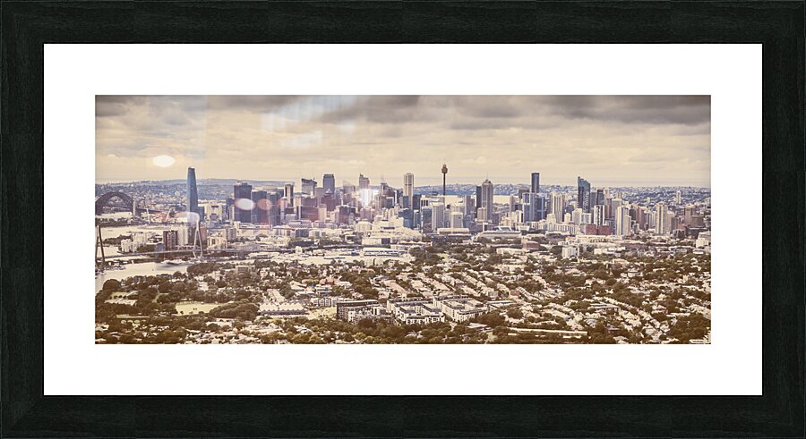 And the winner is.... Sydney Picture Frame print