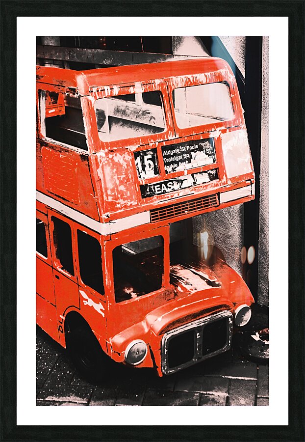 In London lanes Picture Frame print