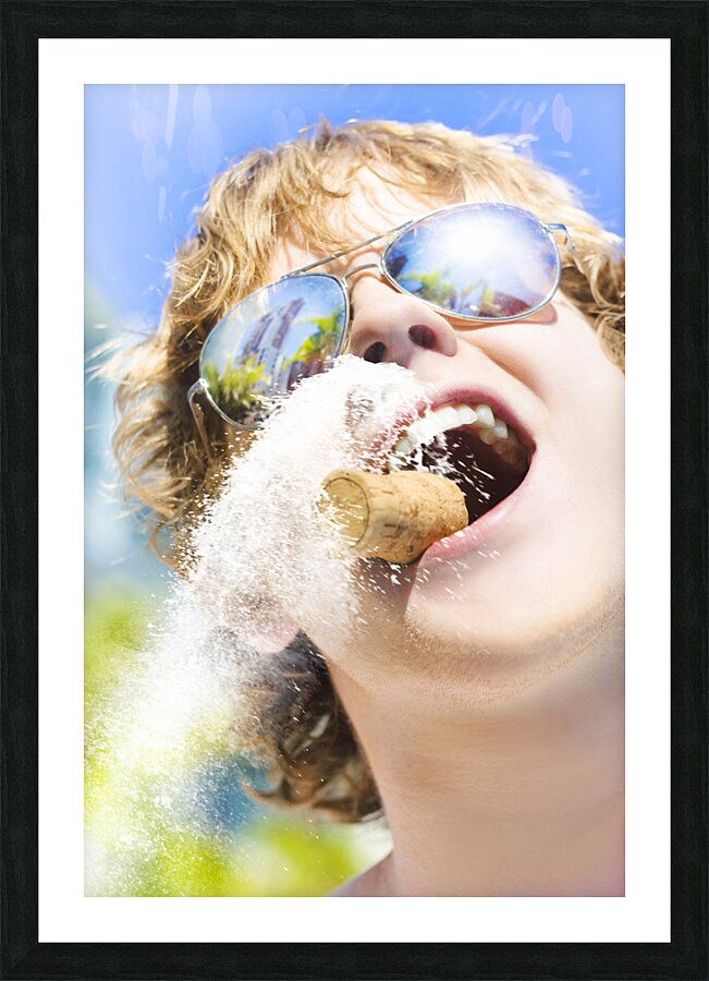 Sweet Taste Of Success Picture Frame print