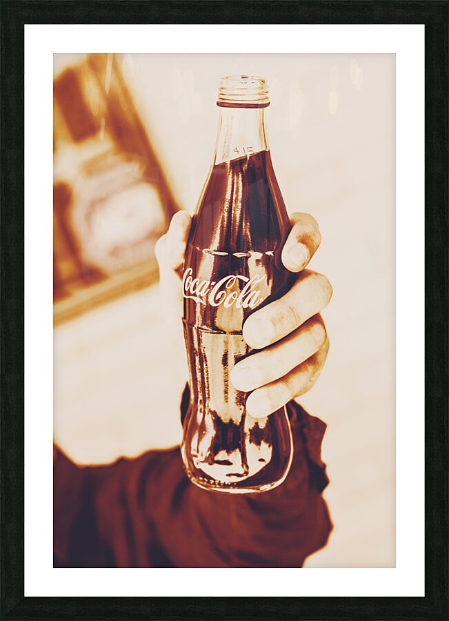 Vintage cheers Picture Frame print