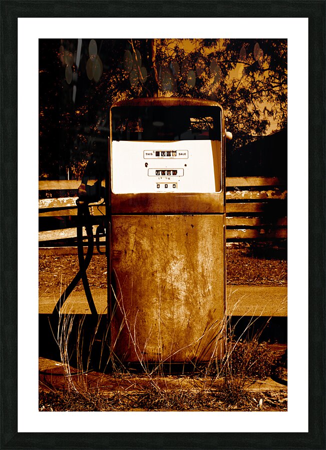 Rusty Bowser Picture Frame print