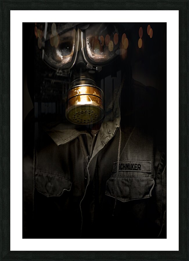 Toxic Decay Picture Frame print
