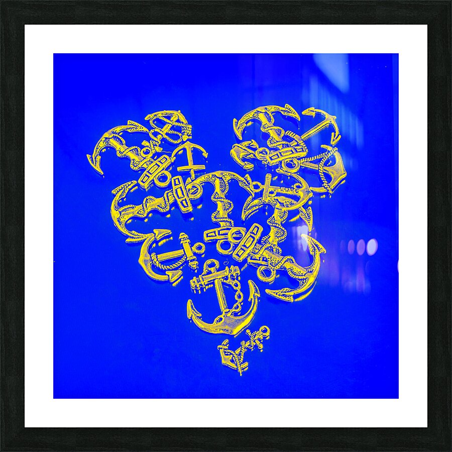 Hook line and sinker Picture Frame print