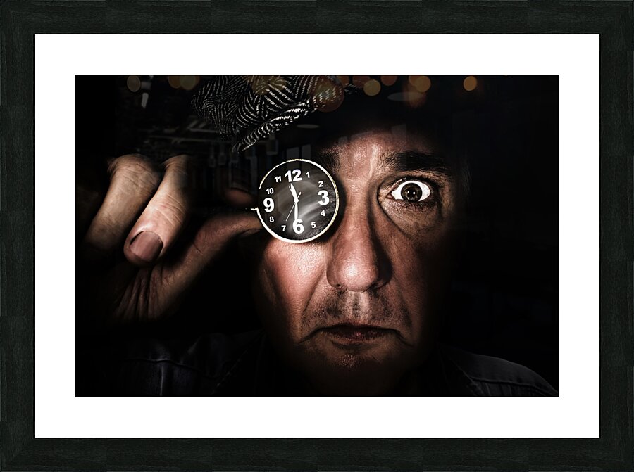 Loosh looper Picture Frame print