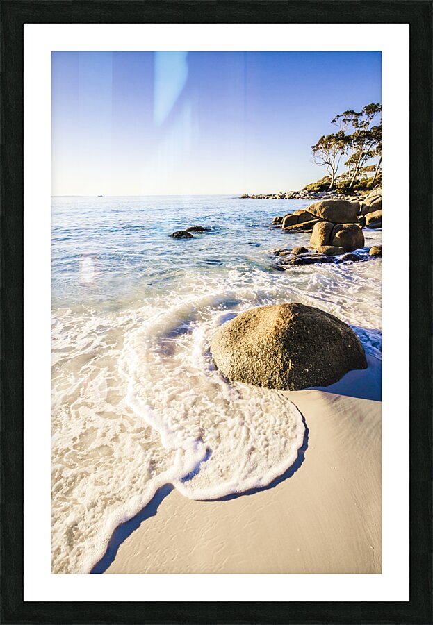 Binalong Bay Picture Frame print